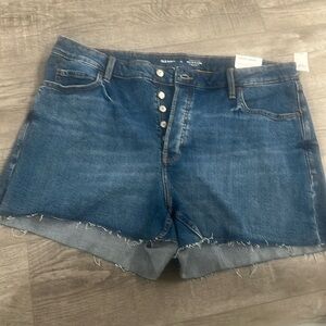 NWT Old Navy Jean Shorts